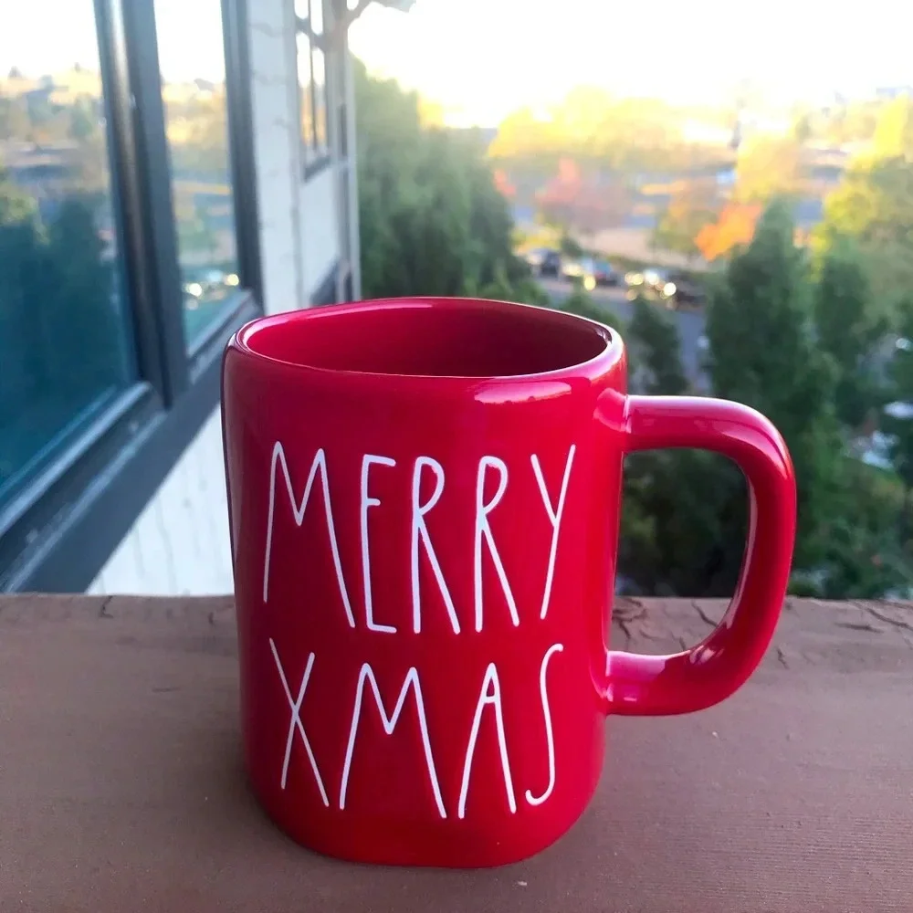 Rae Dunn Merry Christmas Mug